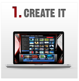Step 1 Create It
