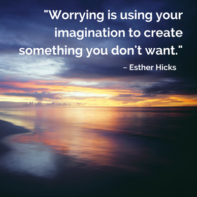 Stop worrying with the Law of Attraction