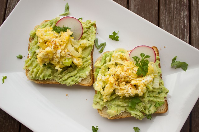 Healthy Breakfast - Avocado toast