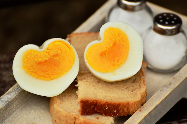 Healthy Breakfast - Hard Boiled Eggs