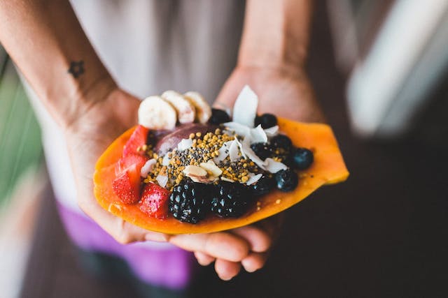 Healthy Breakfast - Whole Fruit