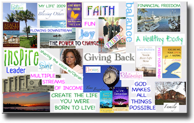 The Vision Board: The Secret to an Extraordinary Life