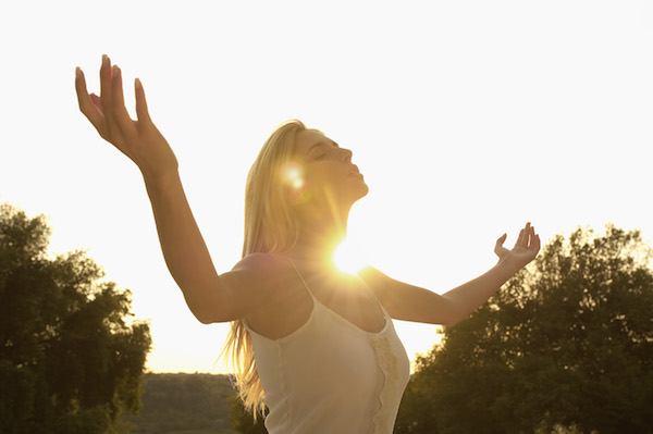 Woman Meditating