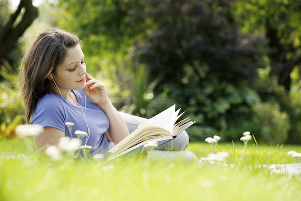 Woman Reading