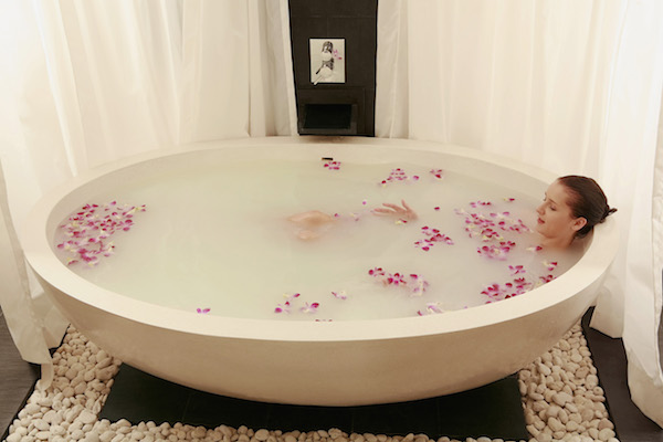 Take a Relaxing Bath