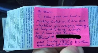 This random act of kindness will melt your heart
