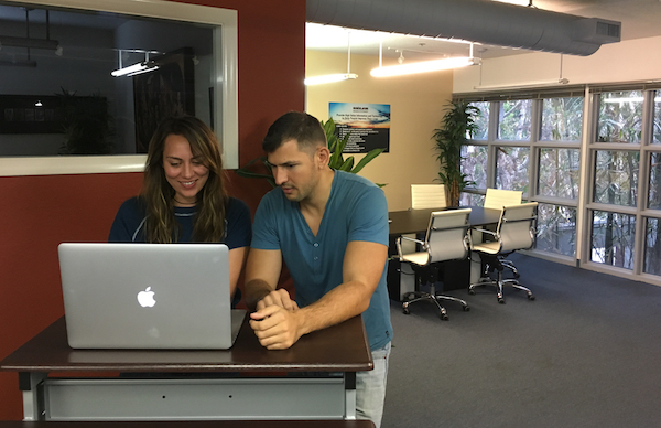 Stand up desk