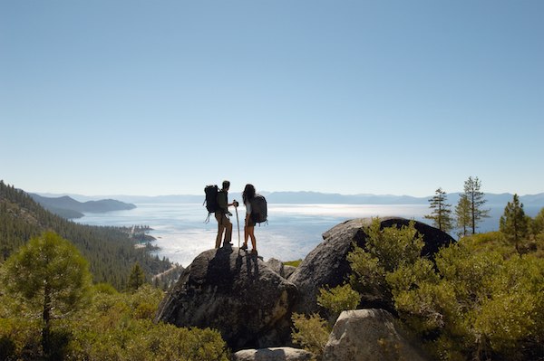 Couple Hiking