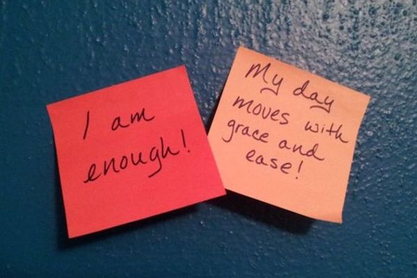 Use affirmations daily!