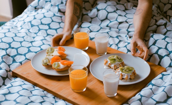 Breakfast in Bed