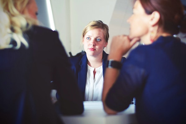 Women Listening to Others During Conversation