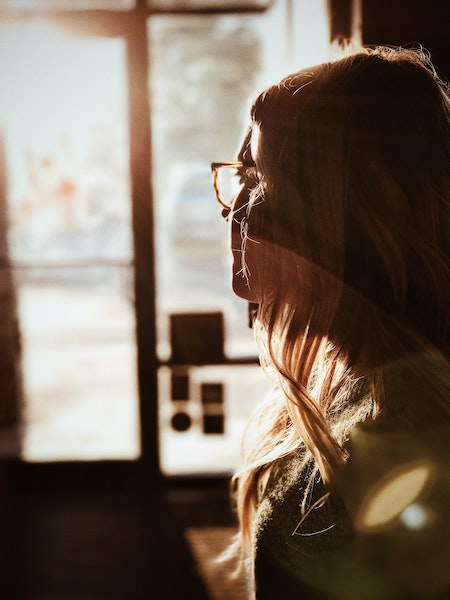 Woman Lost in Thought