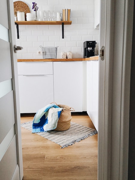 Laundry Hamper With Linens