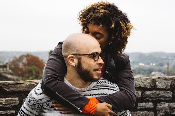 Couple Hugging