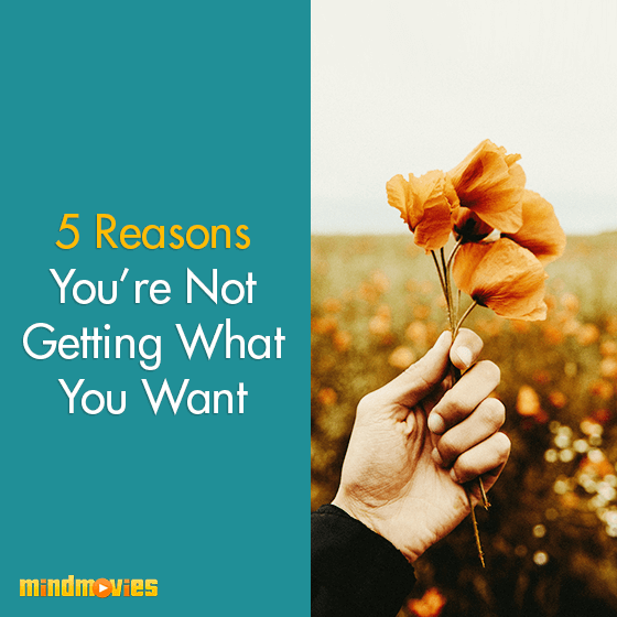 5 Reasons You're Not Getting What You Want