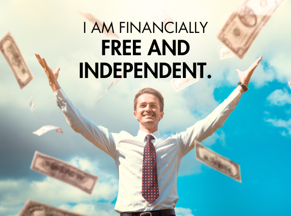 Repeat this affirmation to call in more wealth!