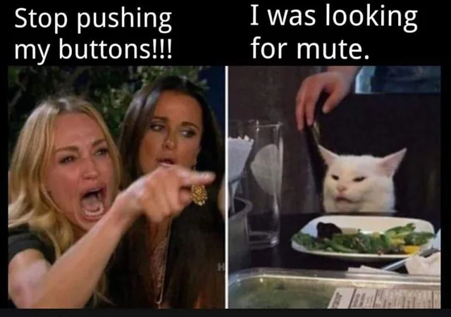 Stop Pushing My Buttons