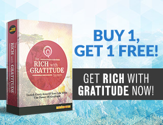 rich with gratitude
