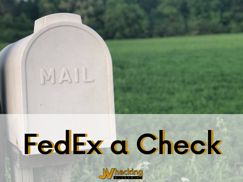 FedEx A Check
