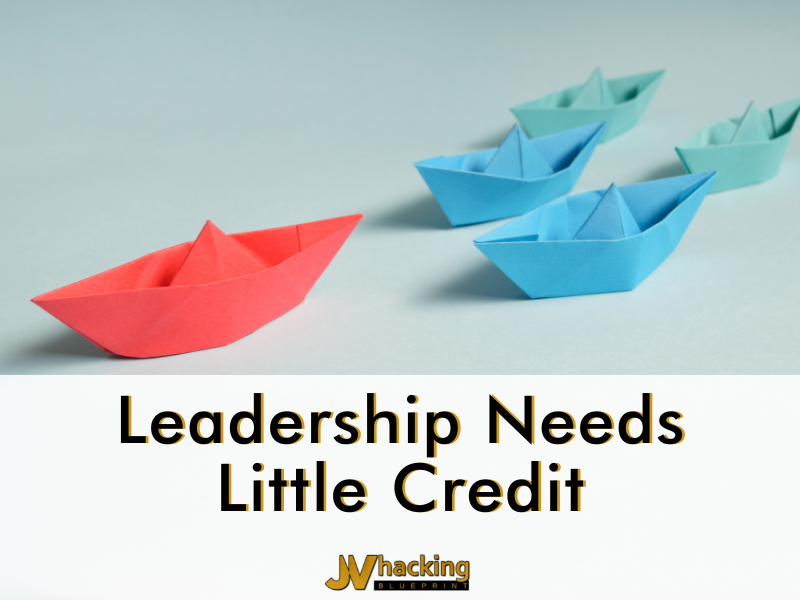 Leadership Needs Little Credit